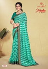 Megha Vol 2 By Kashvi Printed Chiffon Sarees Wholesale Shop In Surat